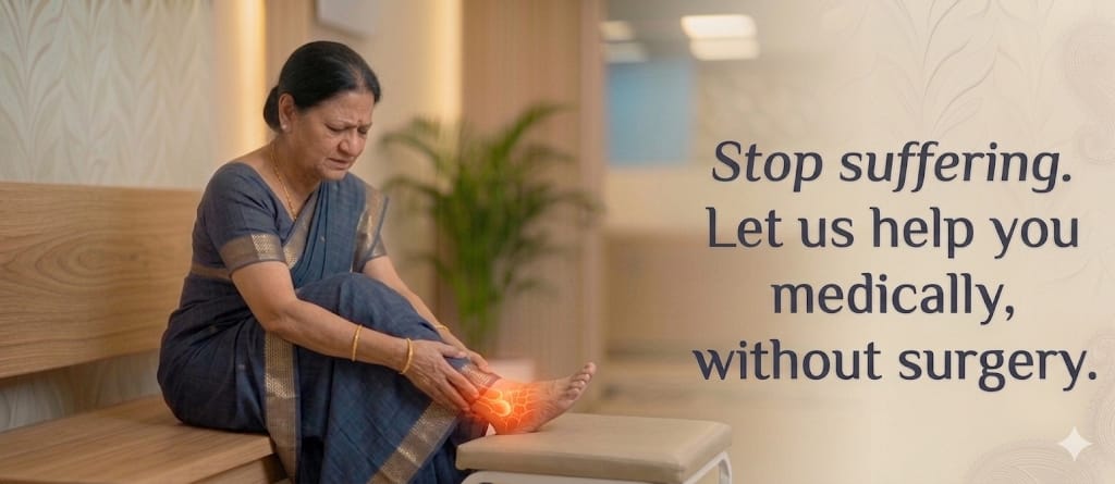 Foot & Ankle Pain Banner