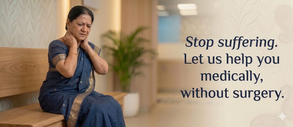 Neck Pain Banner