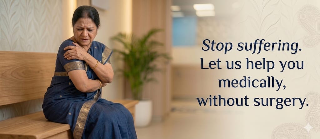 Shoulder Pain Banner